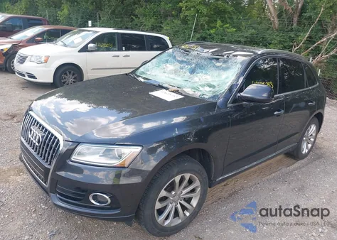 2016 Audi Q5 2.0T Premium from USA, damaged, VIN WA1C2AFP2GA143421